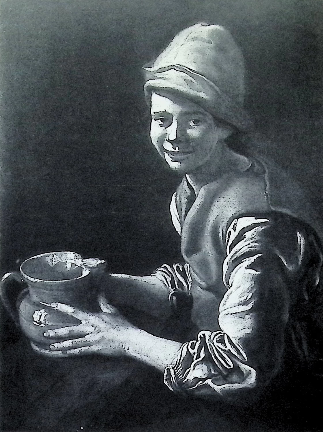 Giacomo Ceruti, il Pitocchetto - 268, Ragazzo con boccale